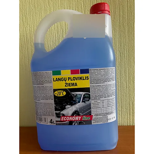 Car windscreen washing fluid