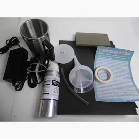Headlight repair fluid