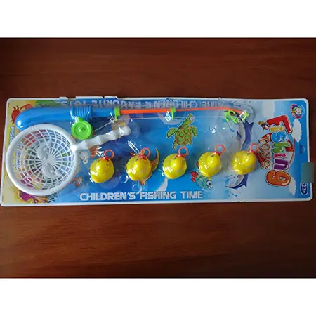 Toy fishing set