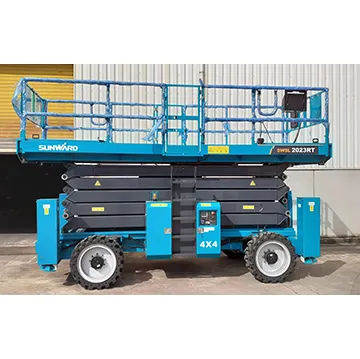 Scissor lift jack