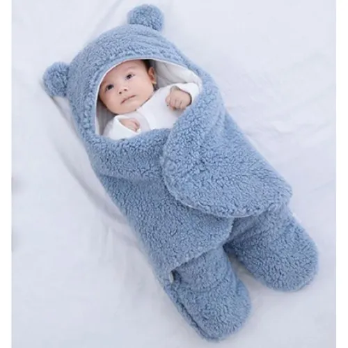 Baby wrap blanket