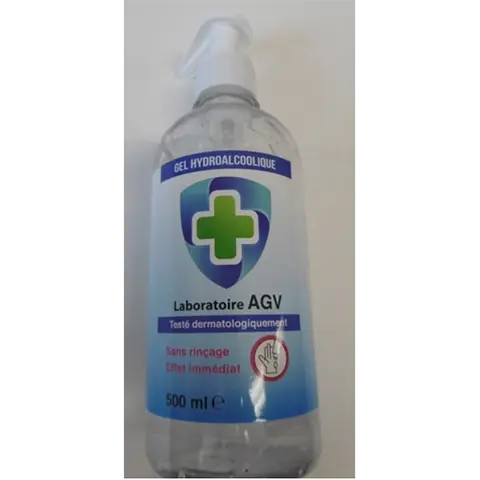 Hand disinfectant