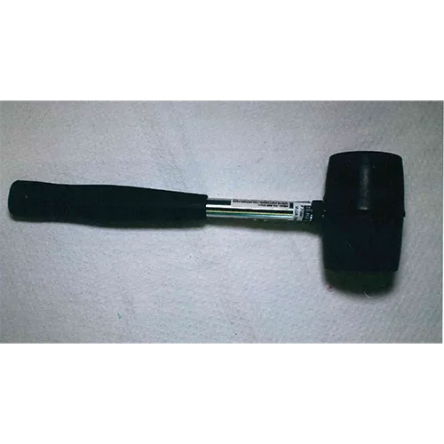 Rubber mallet