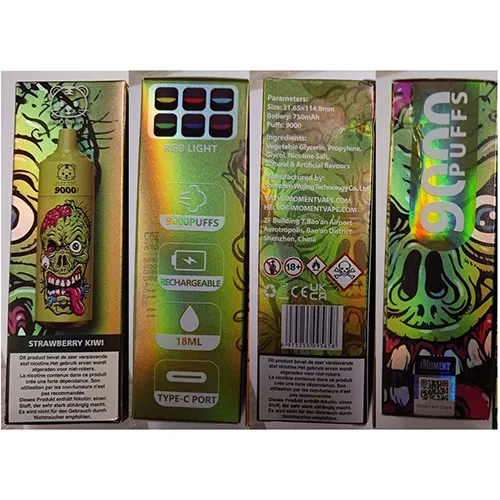 Electronic disposable cigarette