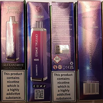 Disposable electronic cigarette