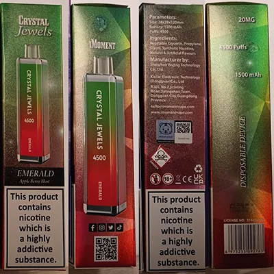 Disposable electronic cigarette