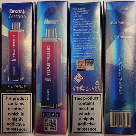 Disposable electronic cigarette