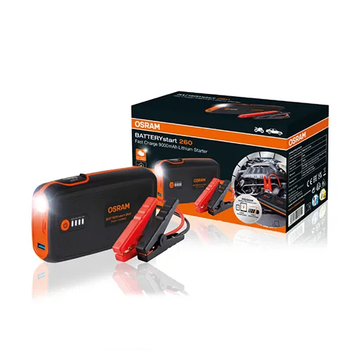 Fast charge starter