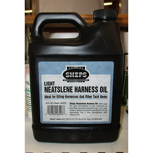 Harness oil