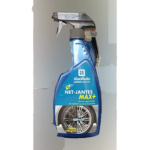 Car wheel cleaner