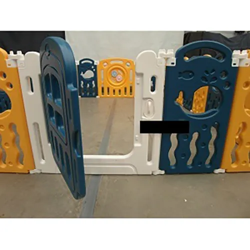 Plastic playpen