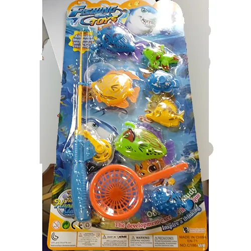 Toy fishing game