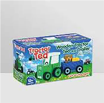 Toy tractor and trailer