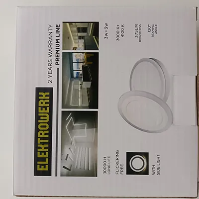 Panel light