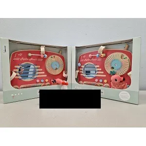 Activity panel toy