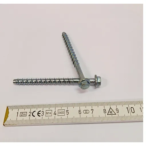 Concrete screw