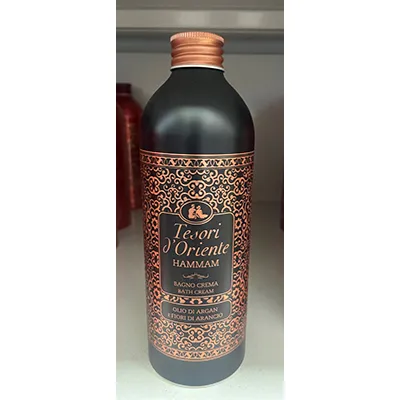 Bath cream