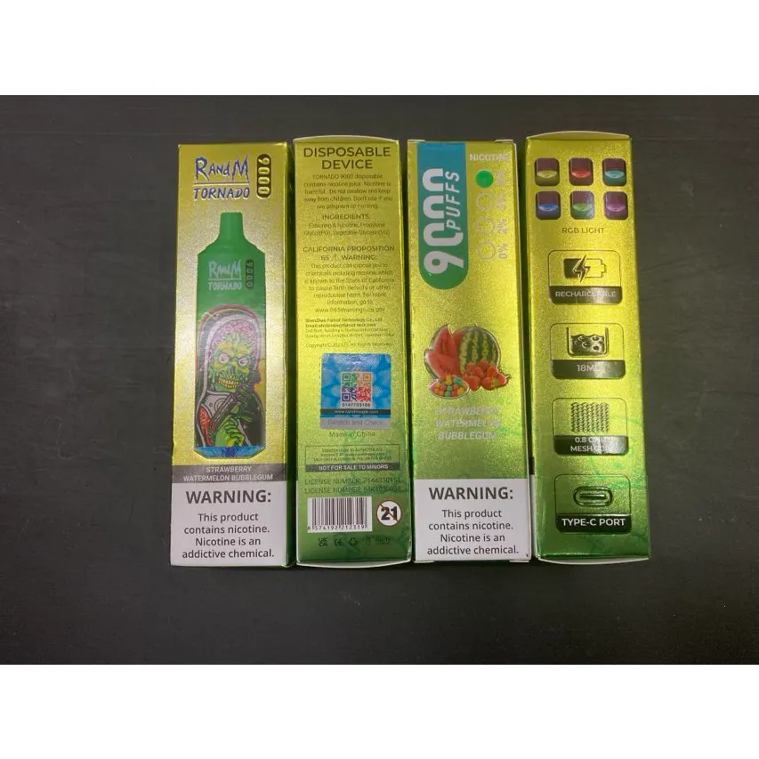 Disposable electronic cigarette