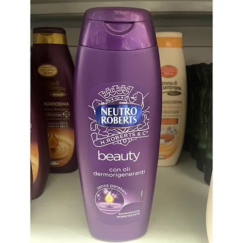 Beauty bath and shower