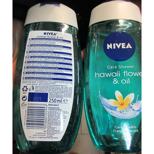 Shower gel