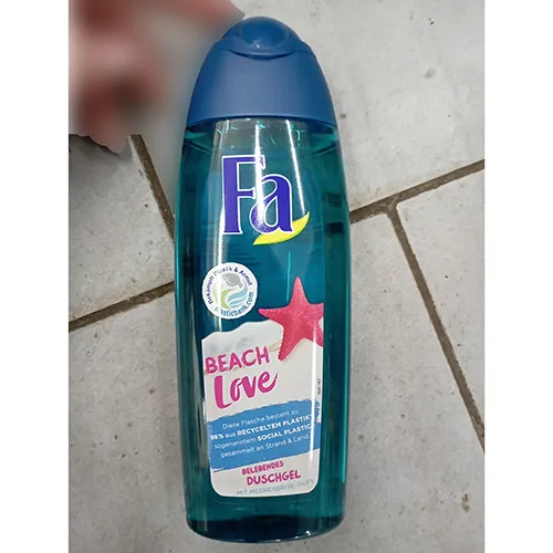 Shower gel