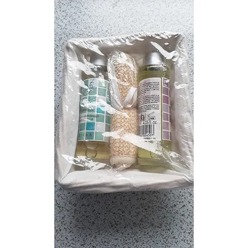Bath and body oil set