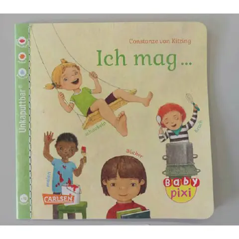 Книжка с картинками