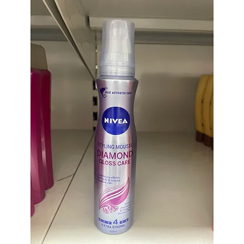 Hair mousse