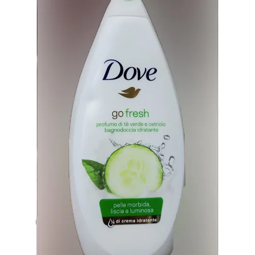 Bath and shower cream