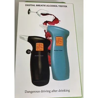 Alcohol tester