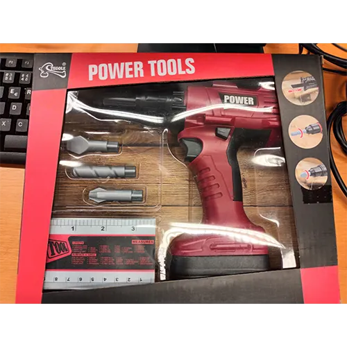 Toy drill