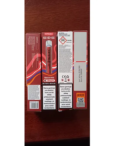 Disposable electronic cigarette