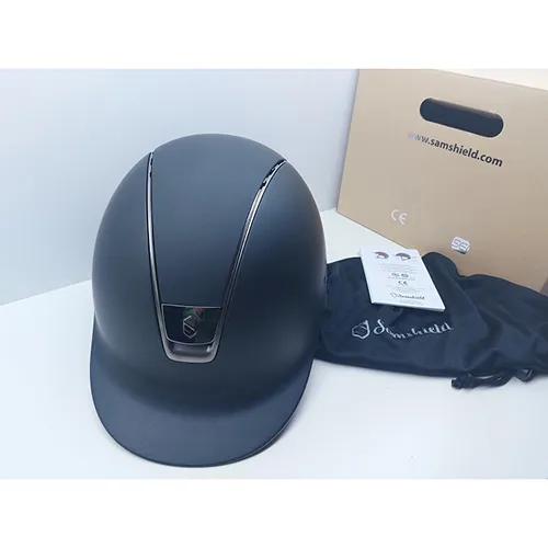 Equestrian helmet