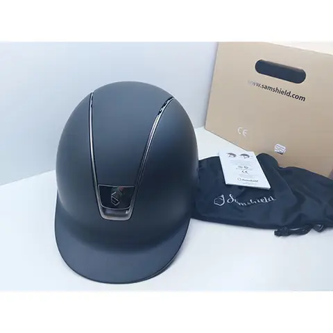 Equestrian helmet