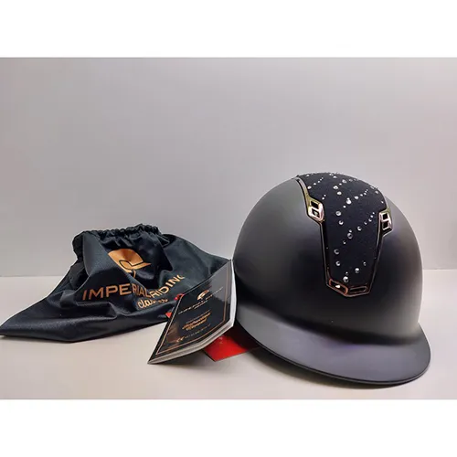 Equestrian helmet