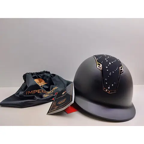 Equestrian helmet