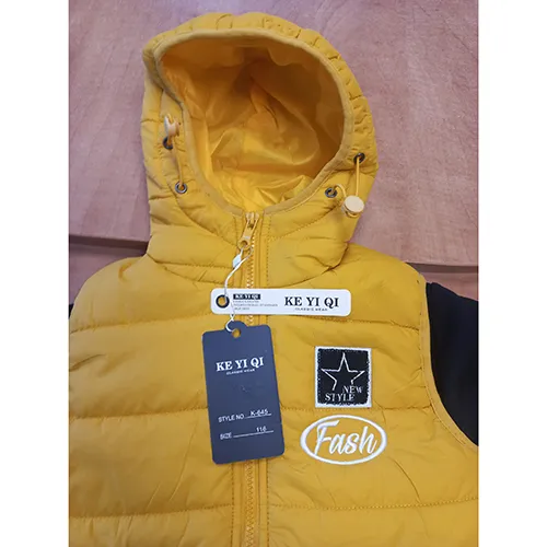 Children's puffer vest