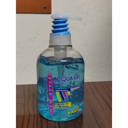 Hair fixing gel