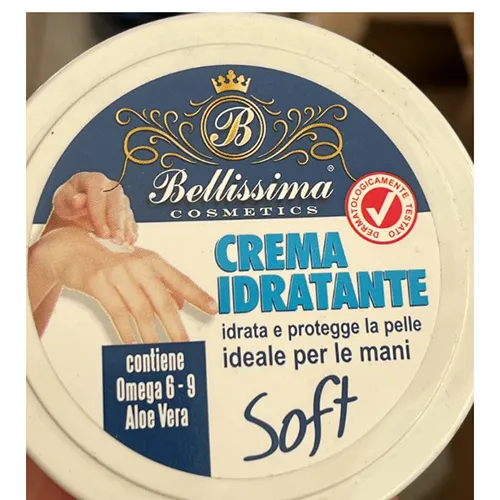 Moisturising cream
