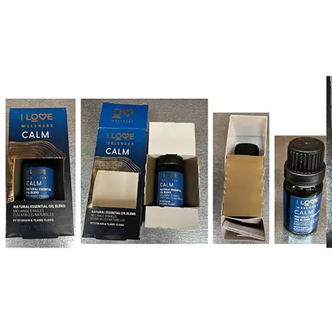 Essential oil blend