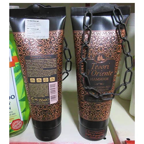 Shower cream