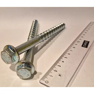 Concrete screw