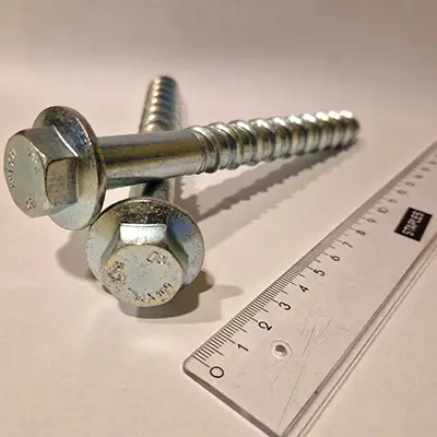 Concrete screw