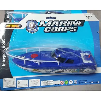 Toy boat