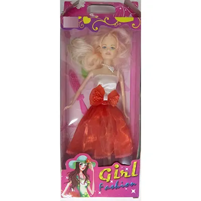 Plastic doll