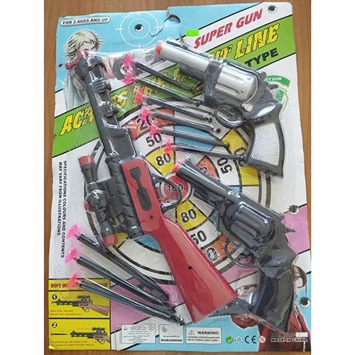 Toy gun set