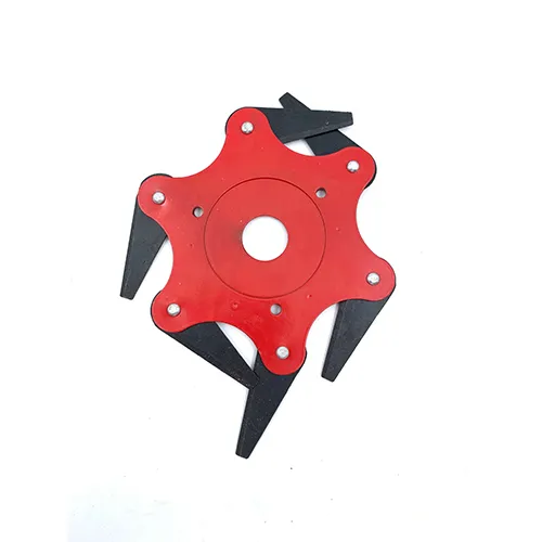 Attachment for brush cutter