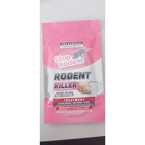 Pest control product