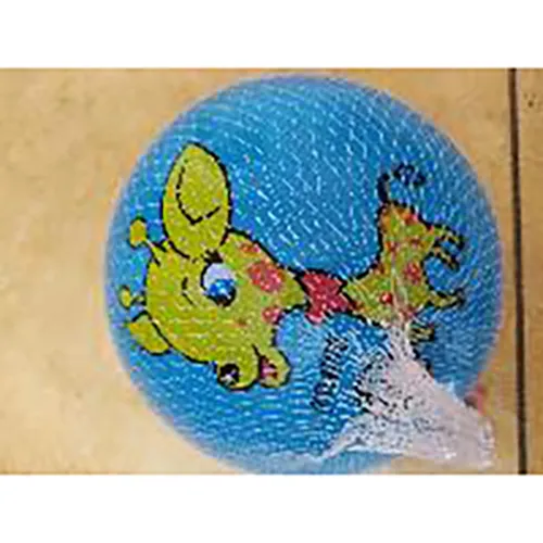 Plastic ball