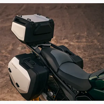 Motorcycle top box